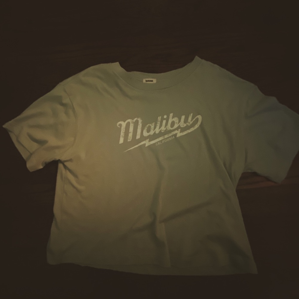 garage malibu tee